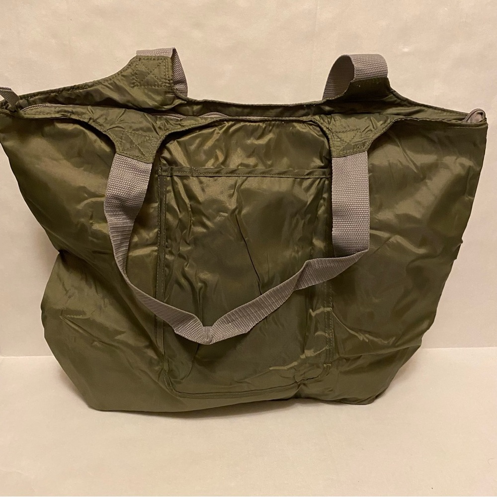 California Innovations Green Insulated Lunch Bag Microban NWT